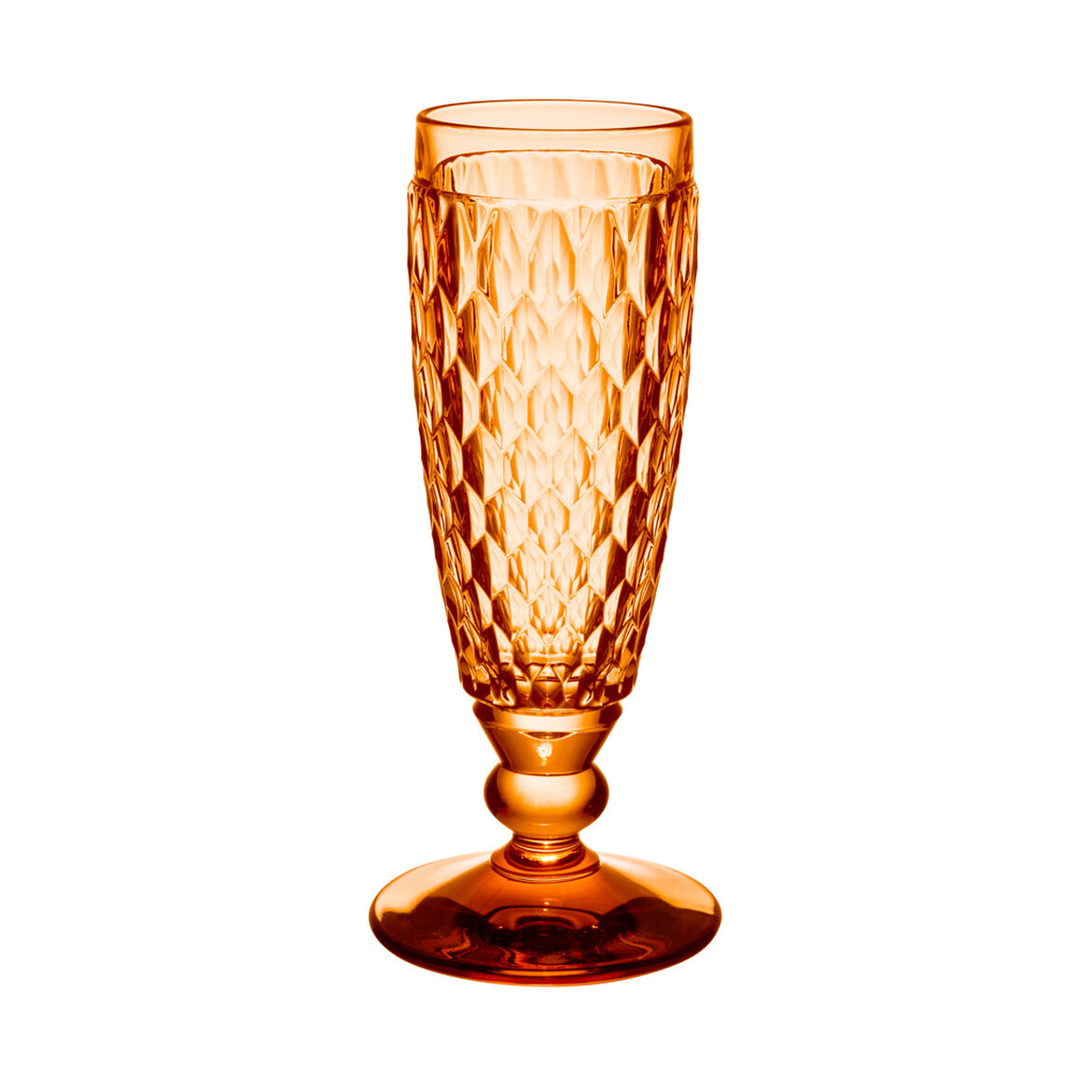 Villeroy & Boch Sklenice na šampaňské Boston Coloured Apricot, 145 ml 11-7329-0070