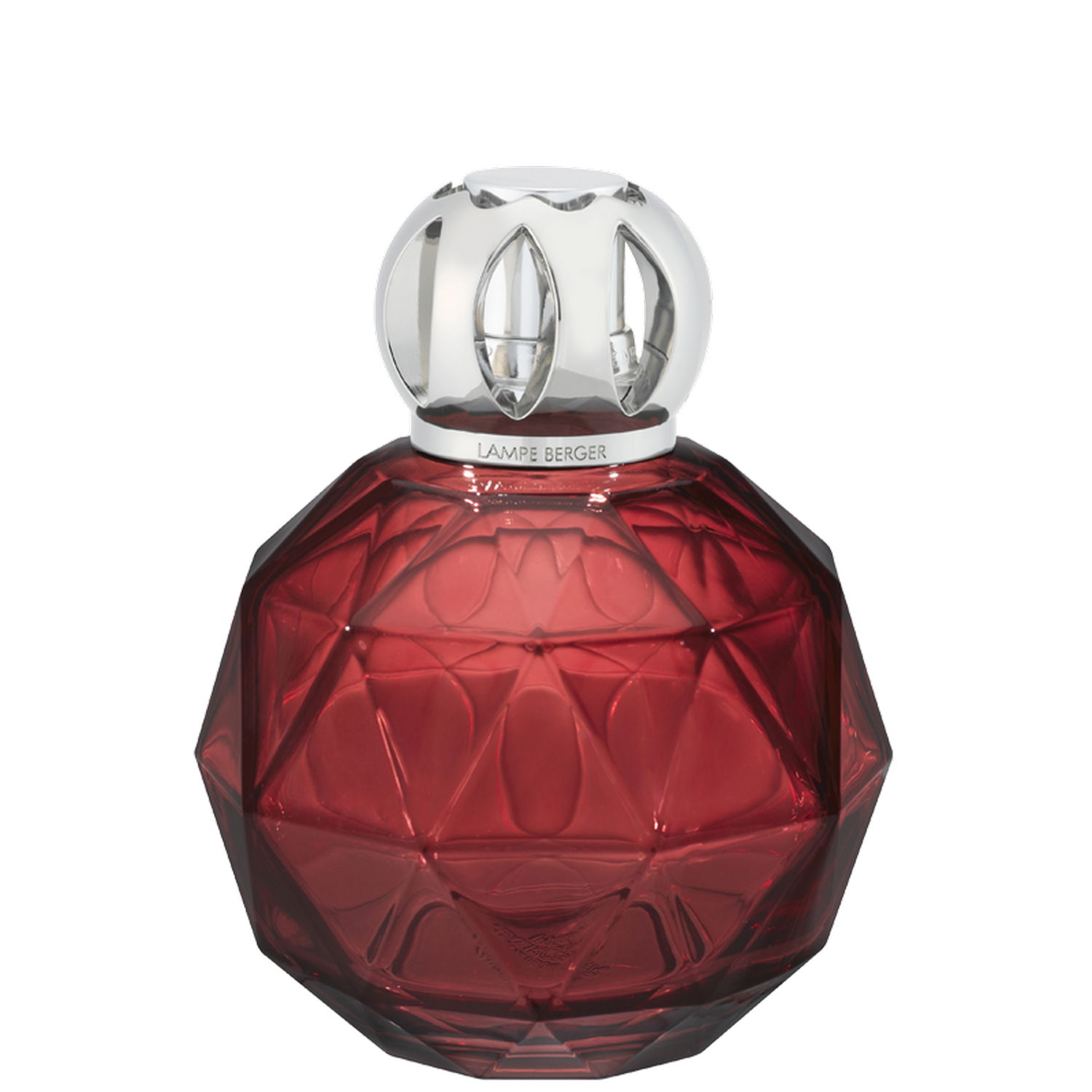 Maison Berger Paris Katalytická lampa Géode, 405 ml, červená 4774