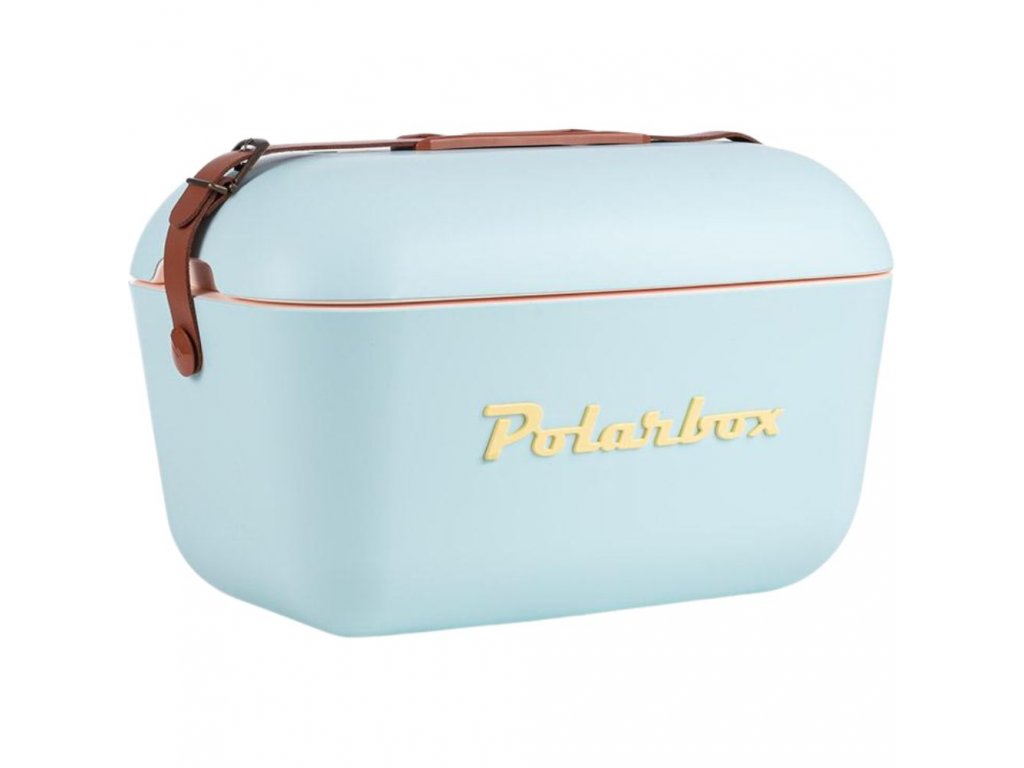 Polarbox Chladicí box Classic 20 l, modrá/žlutý nápis PLB20/C/CLASS