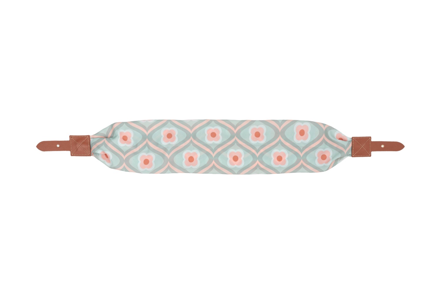Polarbox Látkový popruh Classic, vzor Retro, modrá PLBSTRAP9335