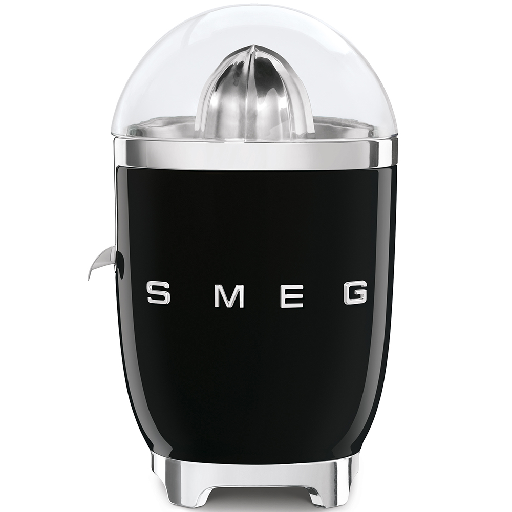 Smeg Odšťavňovač / lis na citrusy 50´s Retro Style CJF11, černá CJF11BLEU