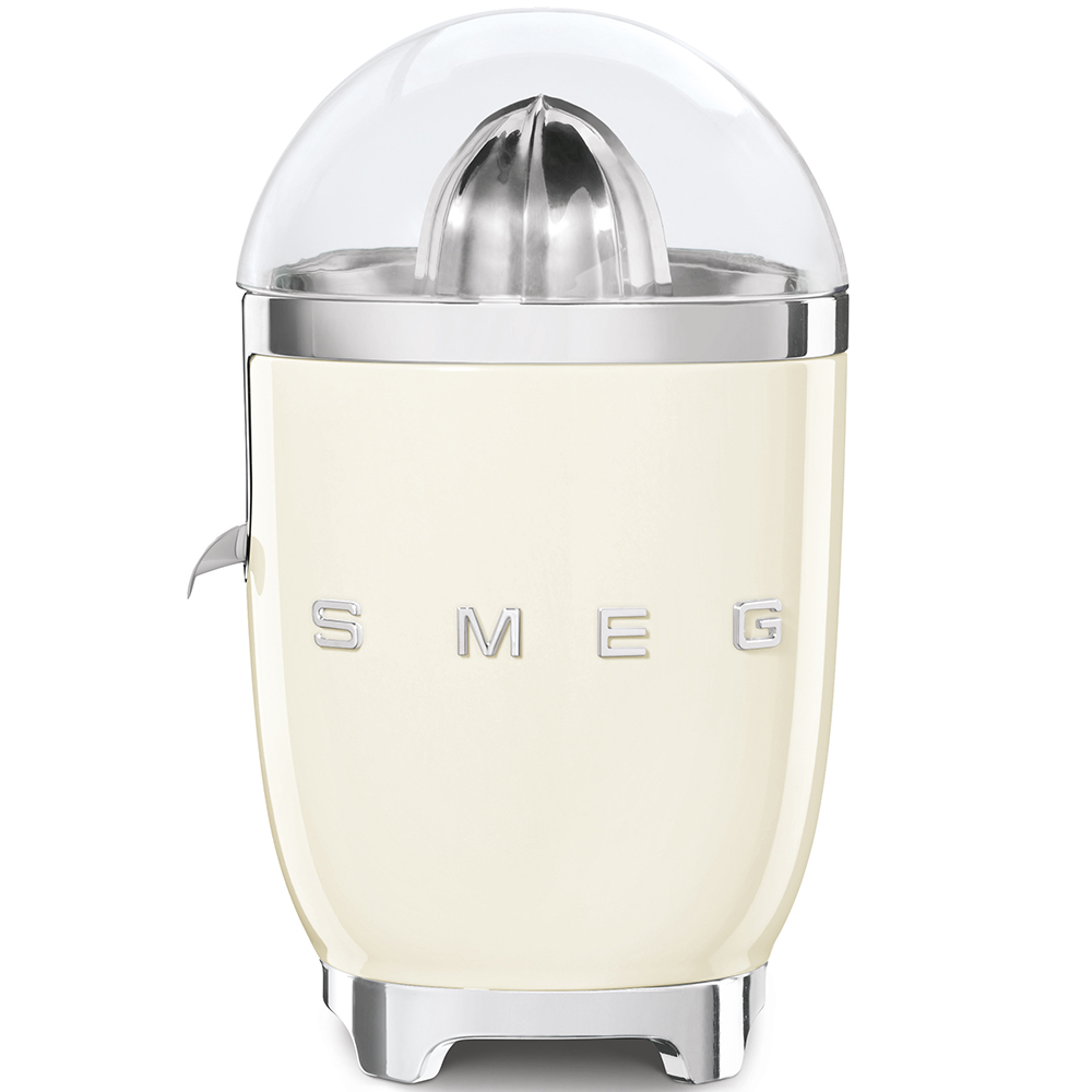 Smeg Odšťavňovač / lis na citrusy 50´s Retro Style CJF11, krémová CJF11CREU