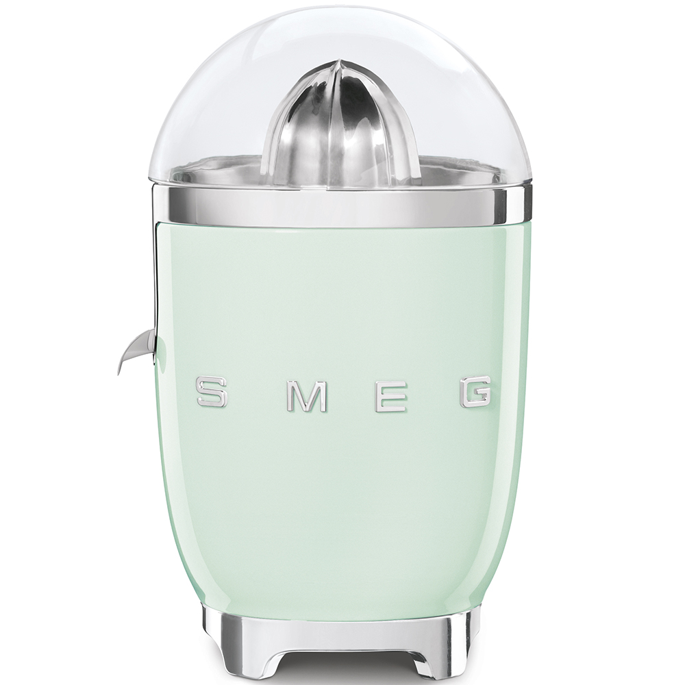 Smeg Odšťavňovač / lis na citrusy 50´s Retro Style CJF11, pastelově zelená CJF11PGEU