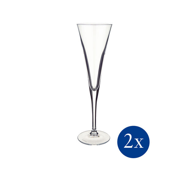 Villeroy & Boch Sklenice na šampaňské Purismo Specials, 120 ml, 2 ks 11-3781-8139