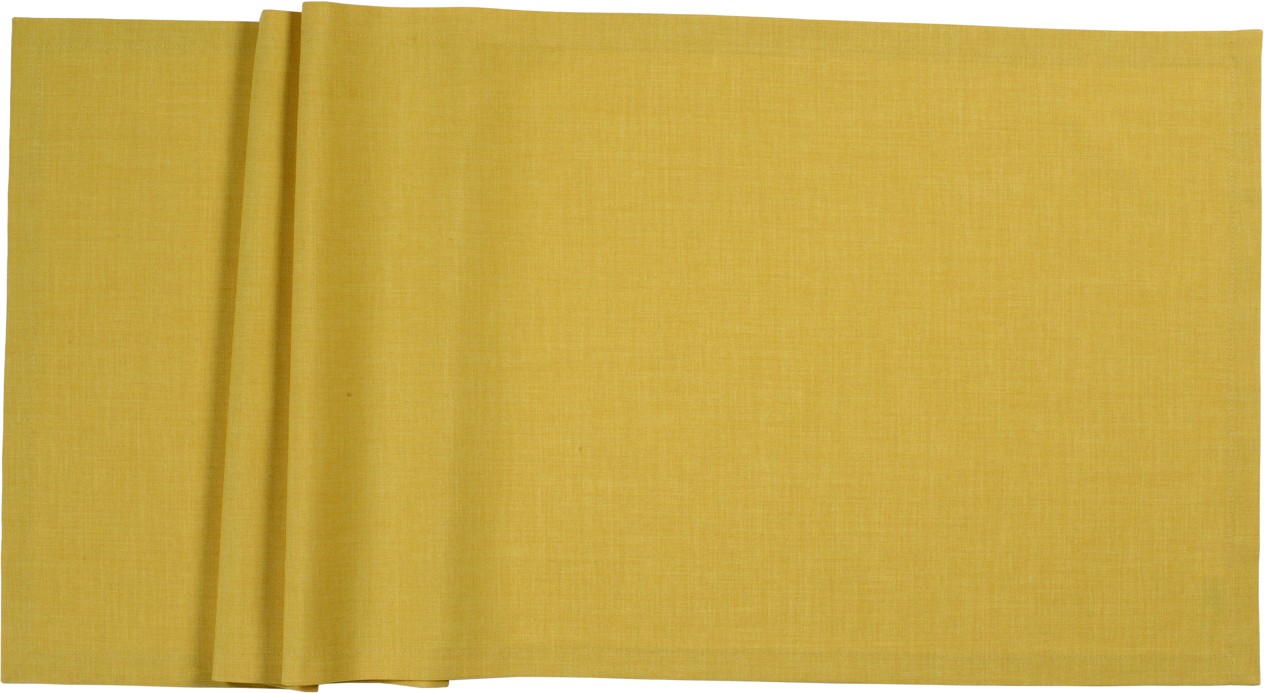 Sander Běhoun na stůl s úpravou proti skvrnám Loft, 40 x 100 cm, lemon crush 53667-61