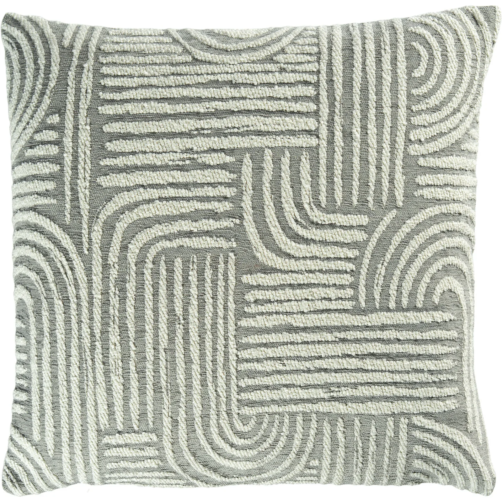 Sander Žakárový povlak na poštář Arcus, 50 x 50 cm, silver grey 521588-21