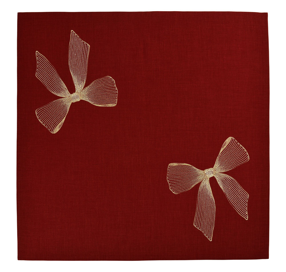 Sander Běhoun na stůl Ribbon, 50 x 150 cm, burgundy 826169-26