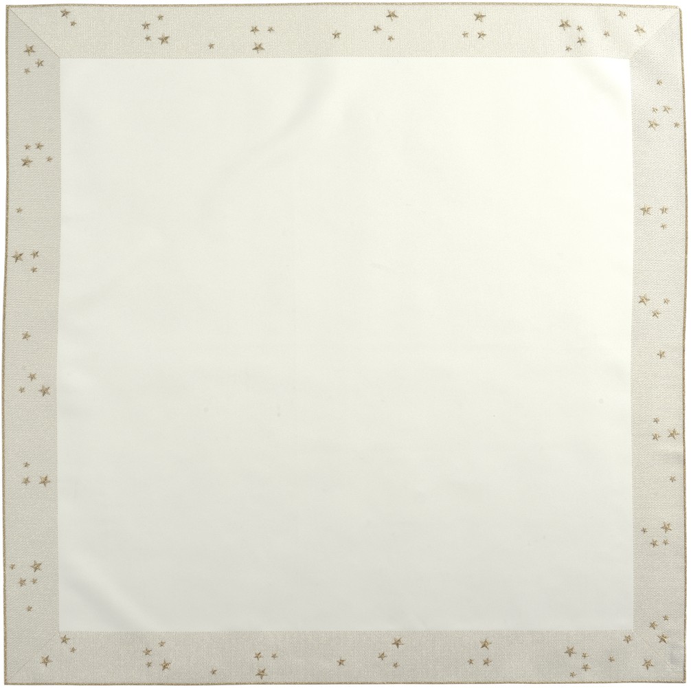 Sander Ubrus Starlight, 85 x 85 cm, ecru 826903-29
