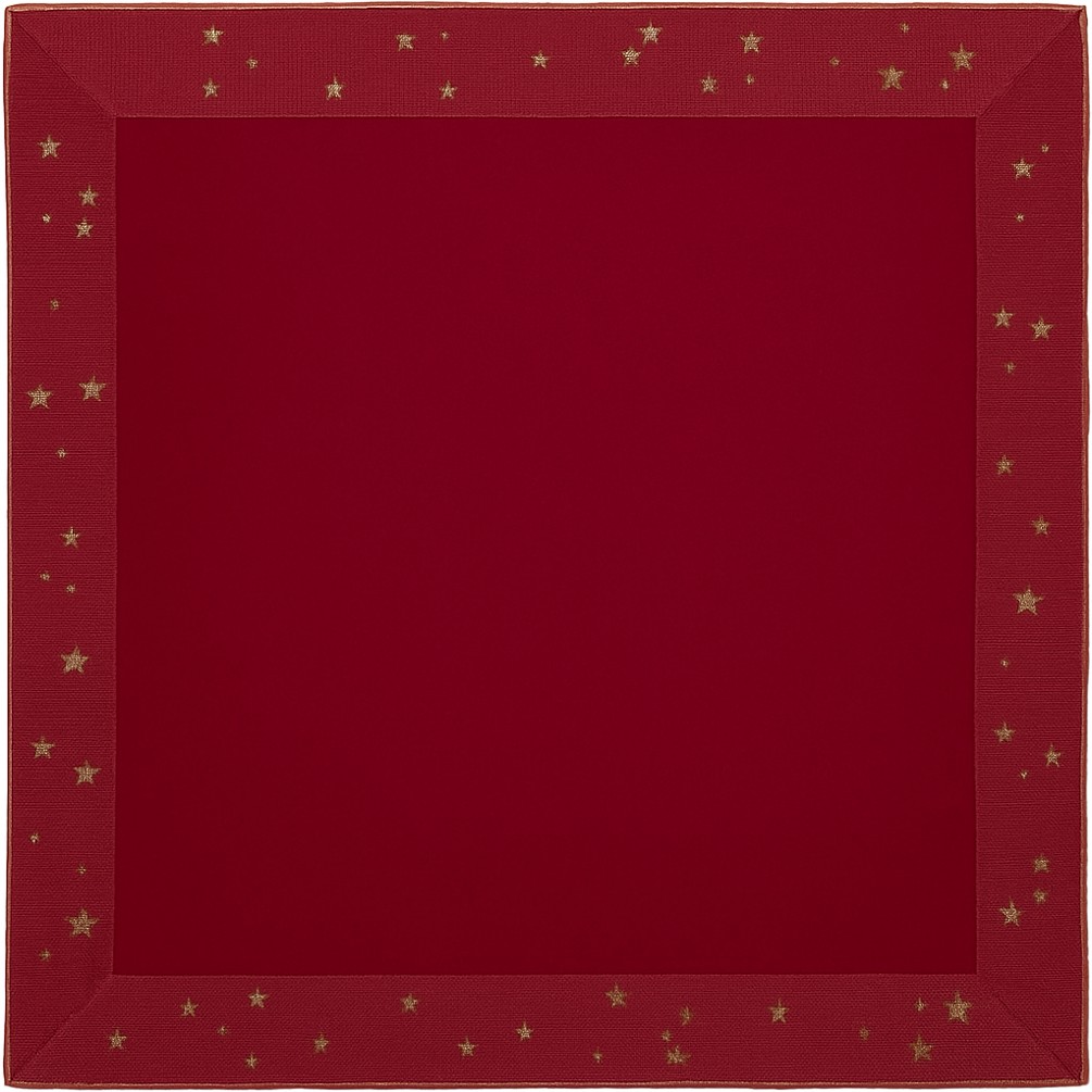 Sander Ubrus oválný / prostírání Starlight, 36 x 88 cm, burgundy 826957-26