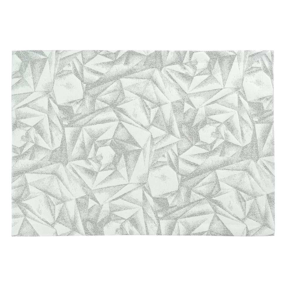 Sander Žakárový ubrus Diamanti, 130 x 170 cm, platin/silver 885013-21