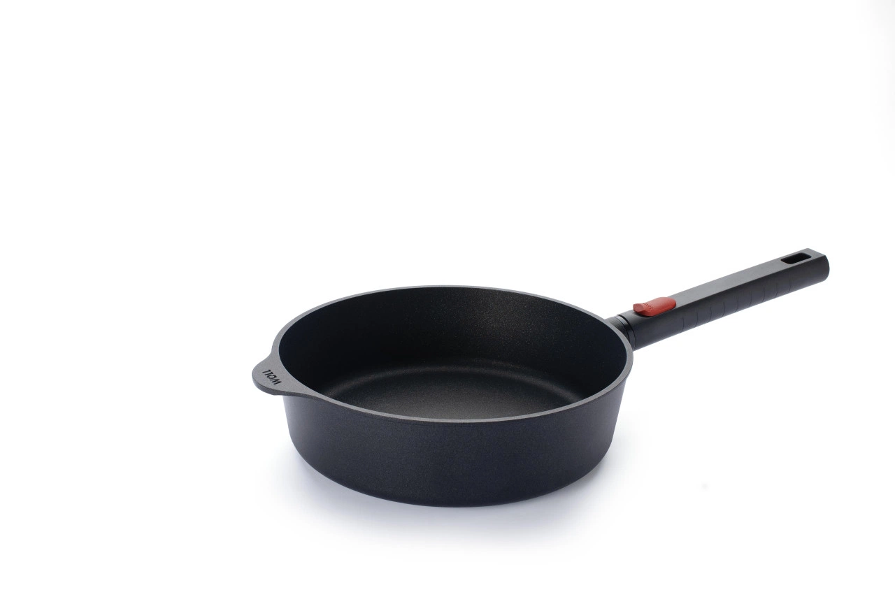Woll Nepřilnavá soté pánev Eco Logic QXR s odnímatelnou rukojetí, 24 cm 1724LCI-Q