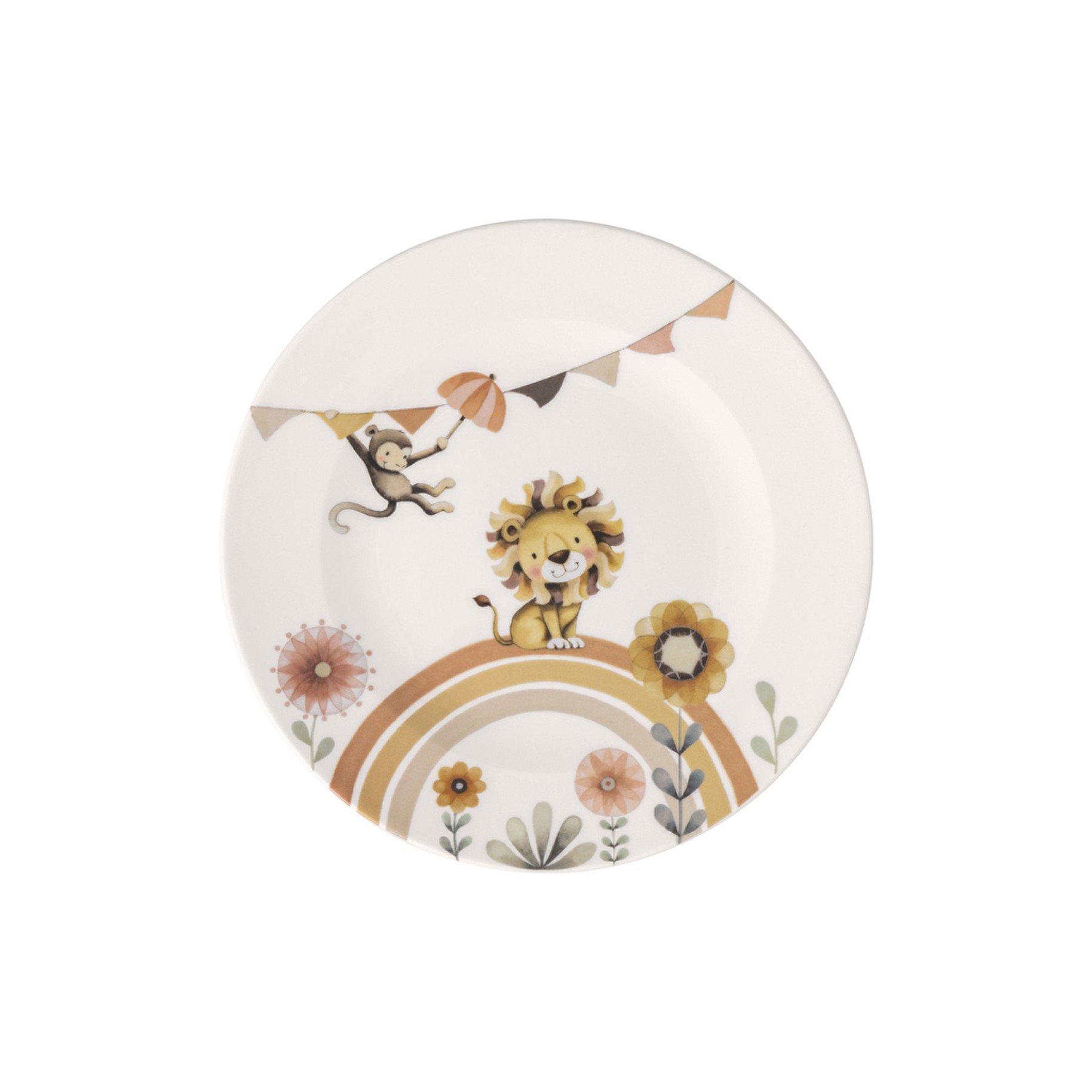 Villeroy & Boch Dětský jídelní talíř Roar like a Lion, Ø 21,5 cm 14-8673-2640