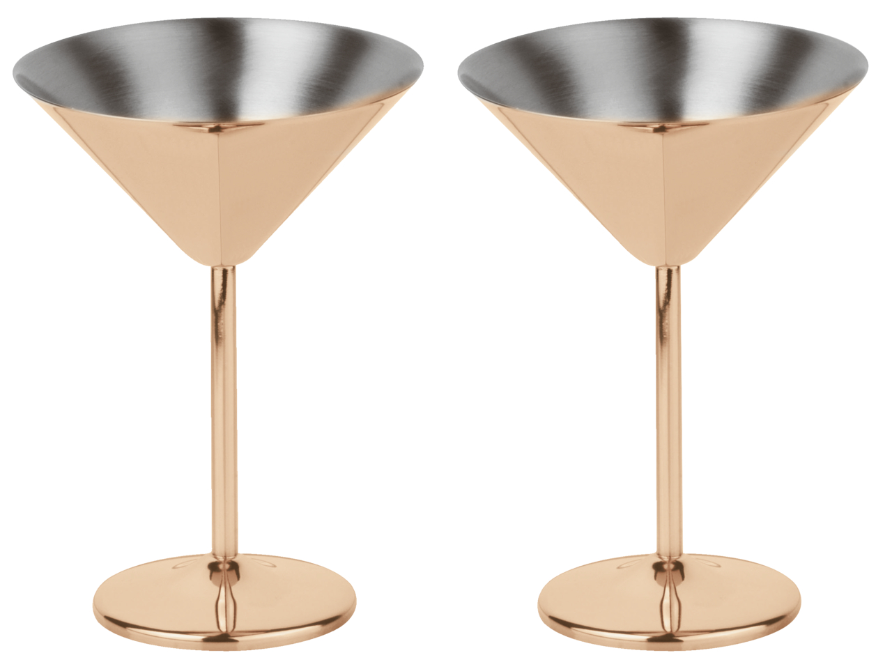 Sambonet Martini set, 2ks, měděná 41494-C2