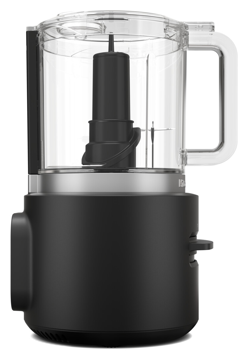 KitchenAid Bezdrátový sekáček GO 5KFCR500BM, 1,18l, černá mat  5KFCR500BM