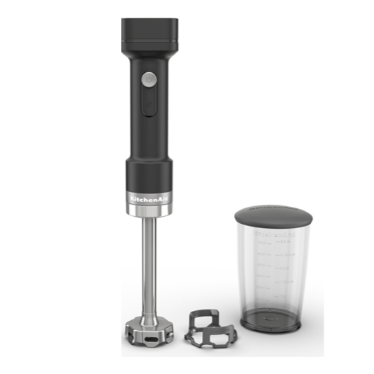KitchenAid  Bezdrátový tyčový mixér GO 5KHBRV00BM, černá mat 5KHBRV00BM