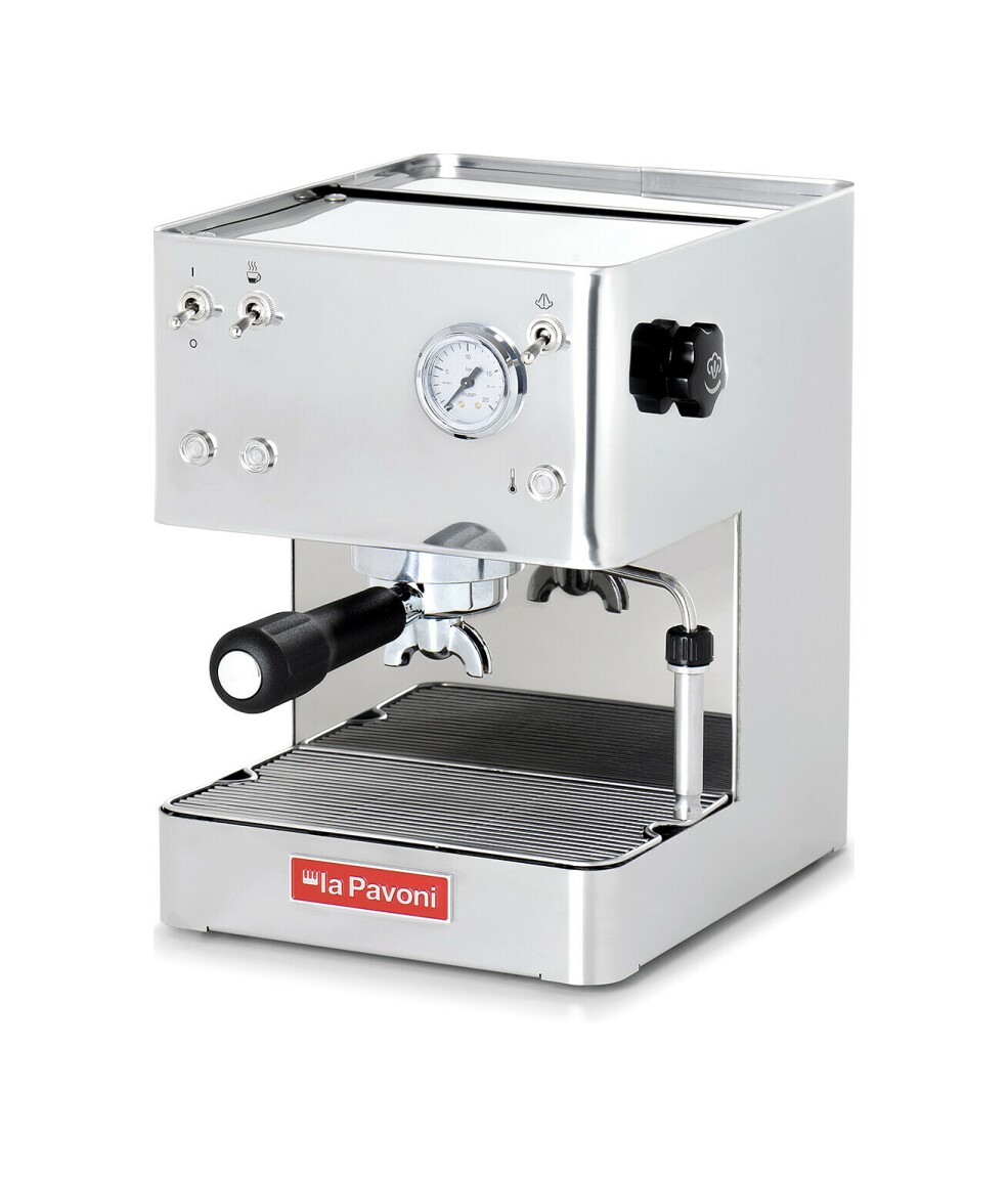 La Pavoni Manuální pákový kávovar Casa Bar, nerezová LPMCBS01EU