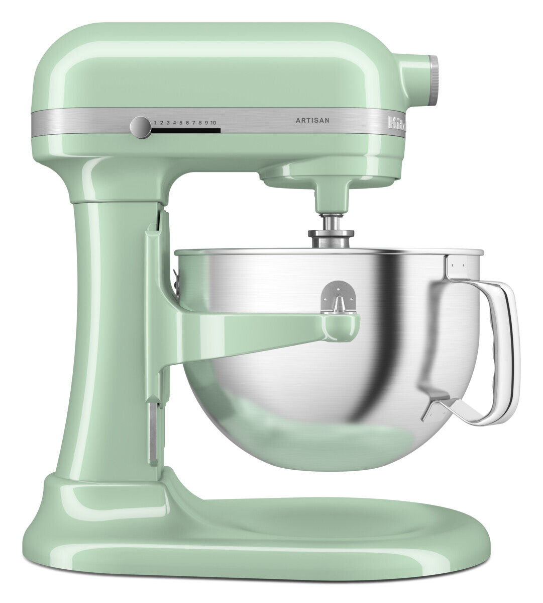 KitchenAid Kuchyňský robot Artisan 5KSM60SPX, se zvedací mísou 5,6 l, pistáciová 5KSM60SPXEPT