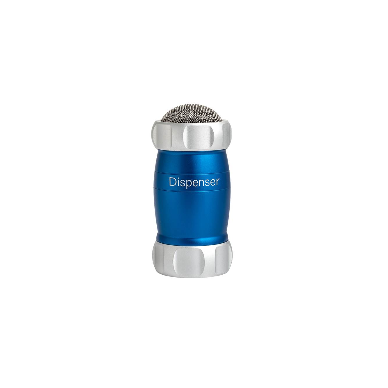 Marcato Moučenka/cukřenka na moučkový cukr Dispenser, 16 cm, modrá DI-POWD-BLU