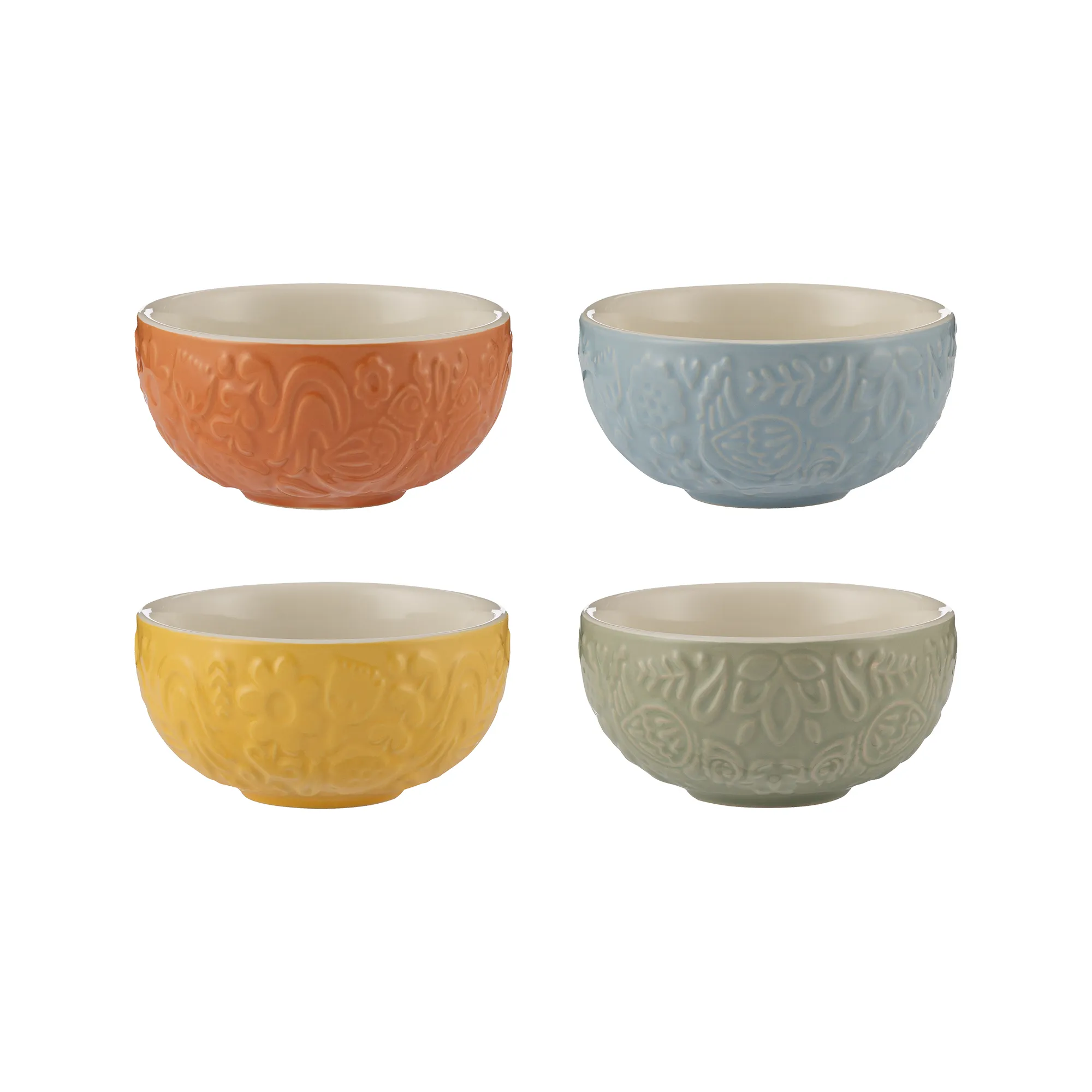 Mason Cash Set misek Home To Roost 4 ks, 200 ml, mix barev 2002.269