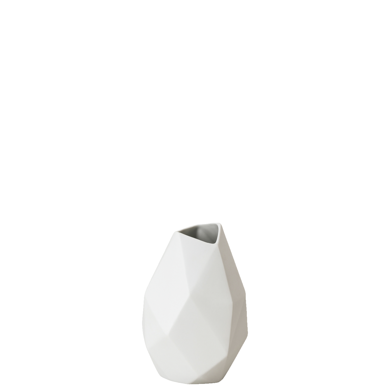 Rosenthal Středně velká váza Surface, kolekce Midivases, 14 cm, bílá 14270-100102-26014