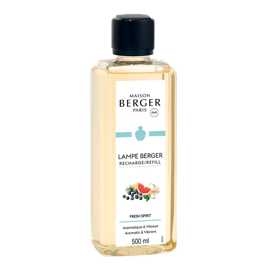 Maison Berger Paris Náplň do katalytické lampy Svěží atmosféra, 500 ml 115170