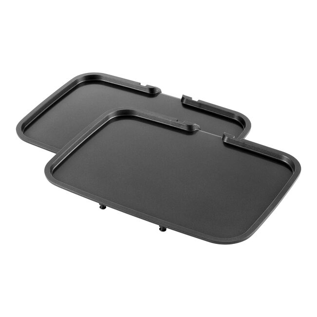 Zwilling Teppanyaki pláty pro kontaktní a BBQ gril 2v1 Enfinigy, 2 ks 1030470