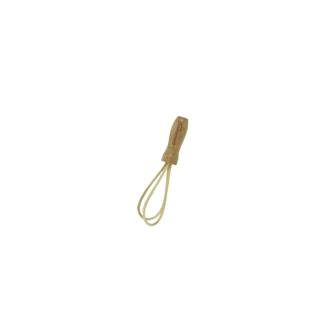 Klawe Dětská šlehací metlička z bukového dřeva, 16 cm 0109160