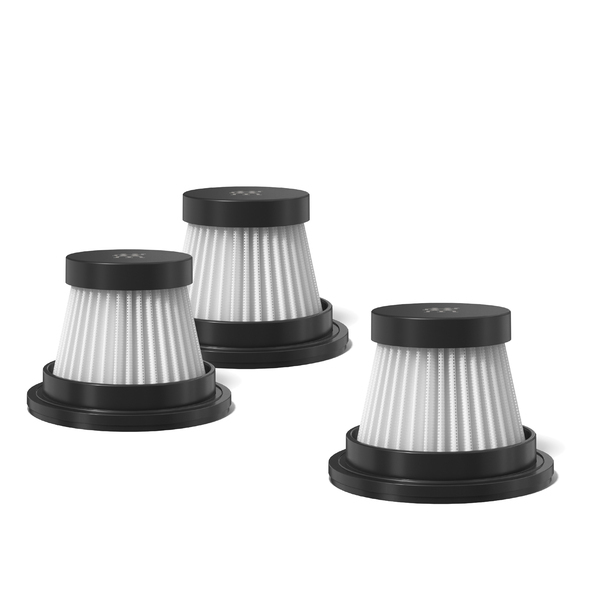 Zwilling Hepa filtry pro ruční vysavač Enfinigy XTEND, 3 ks 1032083