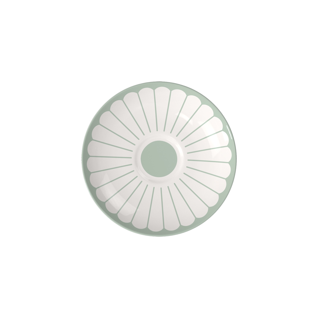 Villeroy & Boch Kávový podšálek Fleur Vert, Ø 15 cm 10-4550-1310