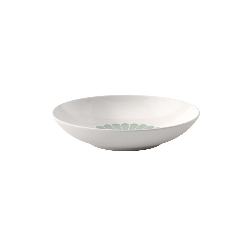 Villeroy & Boch Hluboký talíř / talíř na těstoviny Fleur Vert, Ø 24 cm 10-4550-3381