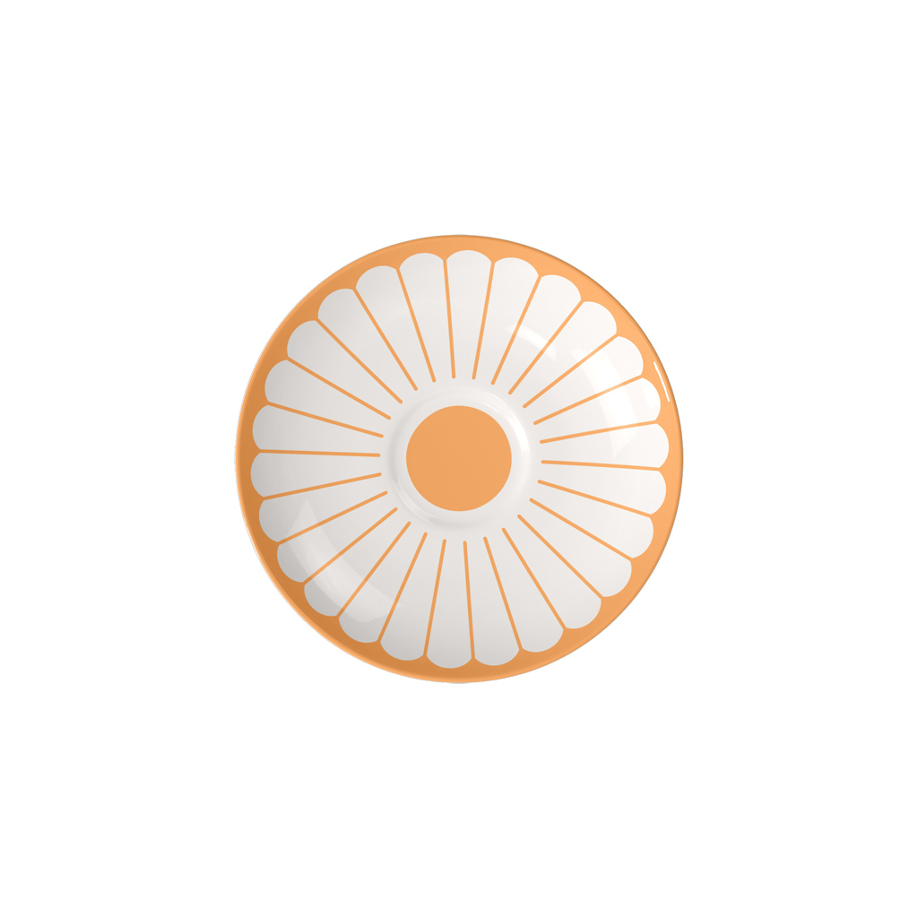 Villeroy & Boch Kávový podšálek Fleur Soleil, Ø 15 cm 10-4552-1310