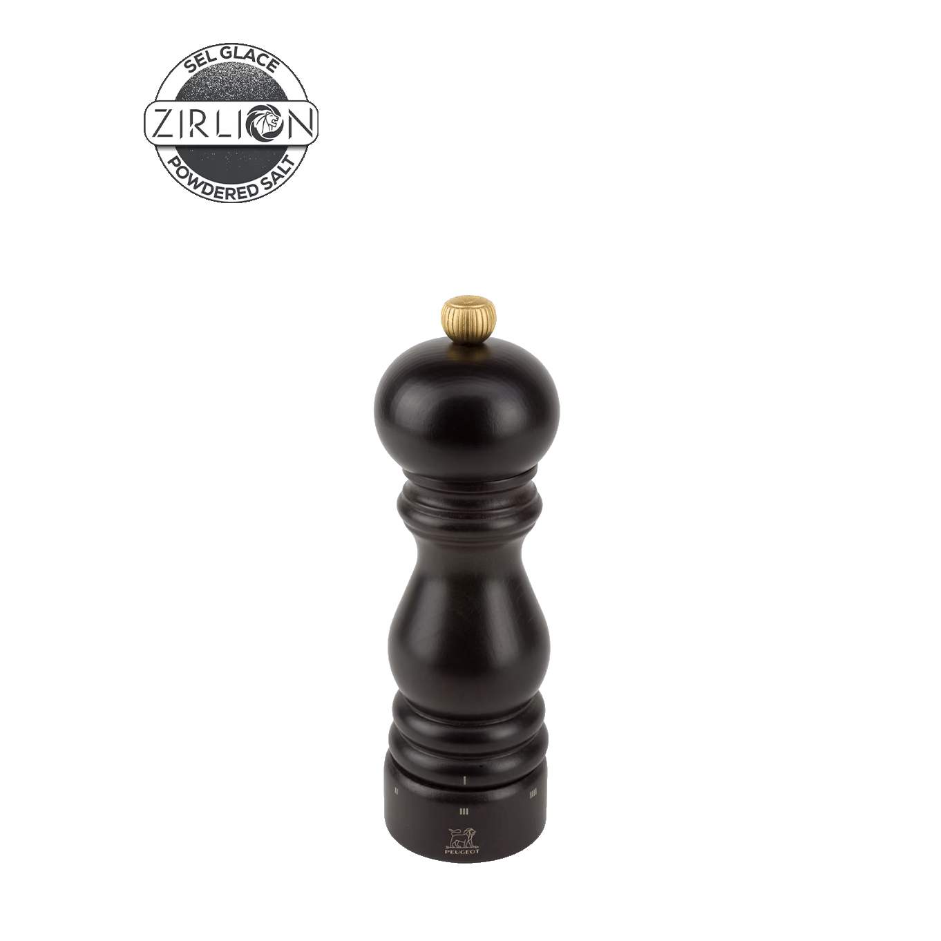 Peugeot Mlýnek na sůl Paris u’Select Zirlion, 18 cm, čokoládový 2347800