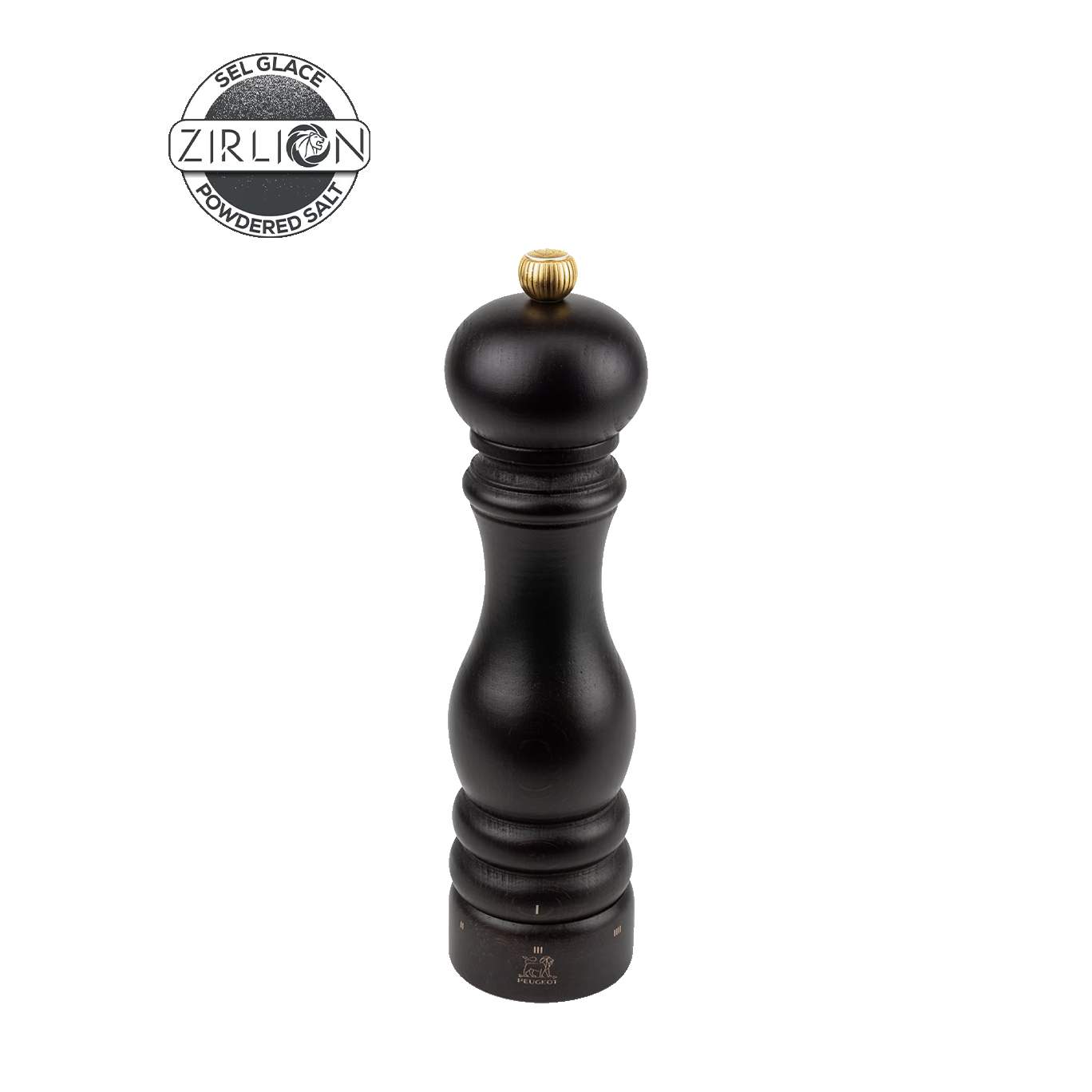 Peugeot Mlýnek na sůl Paris u’Select Zirlion, 22 cm, čokoládový 2349200