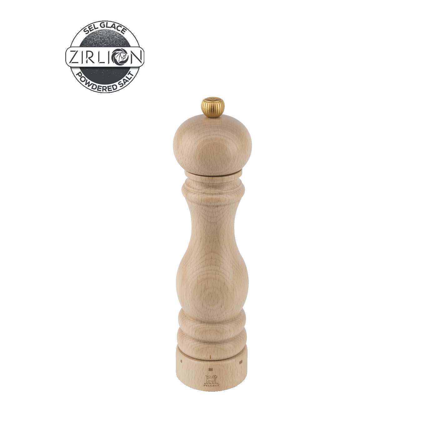 Peugeot Mlýnek na sůl Paris u´Select Zirlion, 22 cm, přirodní 2332400