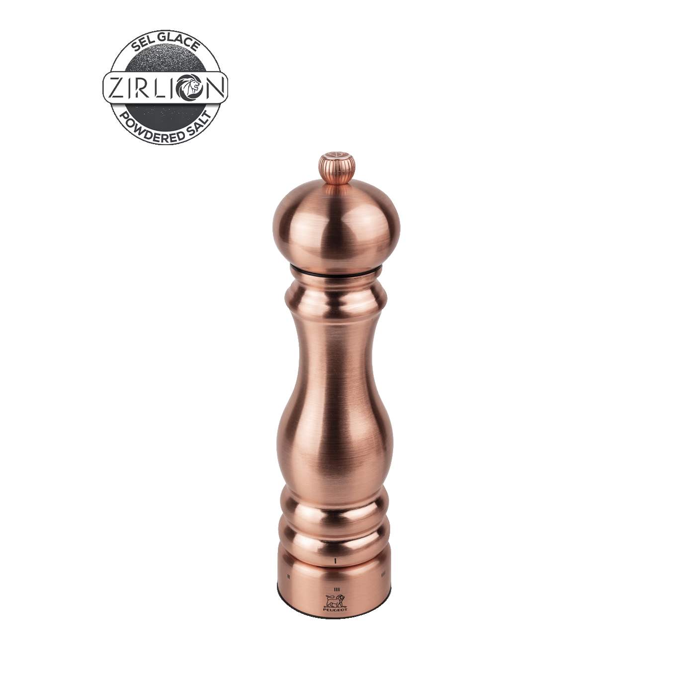 Peugeot Nerezový mlýnek na sůl Paris Chef u’Select Zirlion, 22 cm, měděný 3981300
