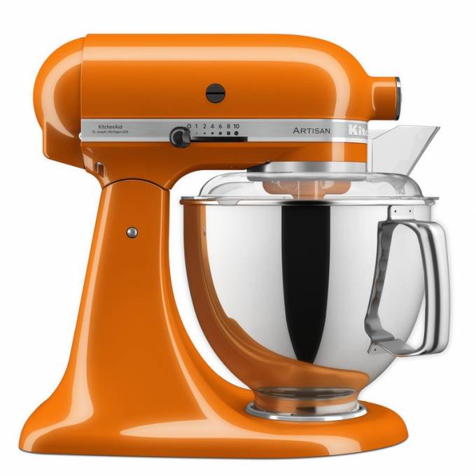Kuchyňský robot oranžový KitchenAid