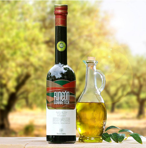 Bio extra panenský olej Rincón de la Subbbética koupíte v Potten & Pannen-Staněk