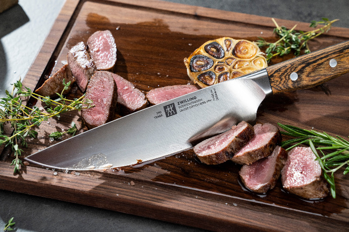 Zwilling Intercontinental nůž kuchařský limitovaná edice k 290 letému výročí, dřevo Bocote