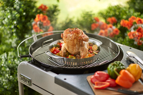 Weber Gourmet BBQ stojan na drůbež - příslušenství pro zahradní gril