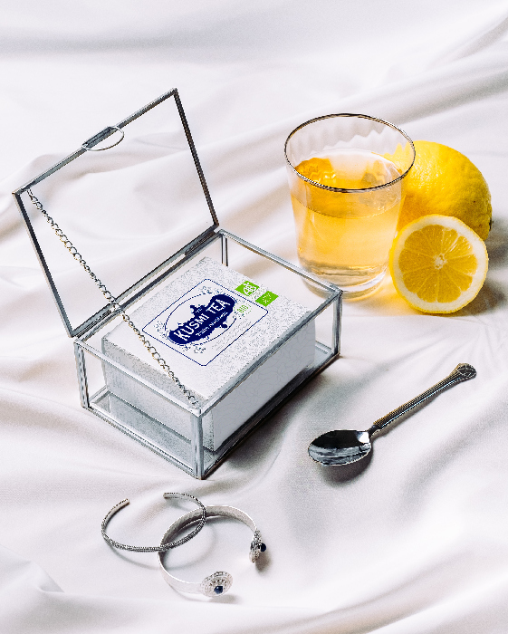 Porcovaný bílý čaj Kusmi Tea Anastasia BIO
