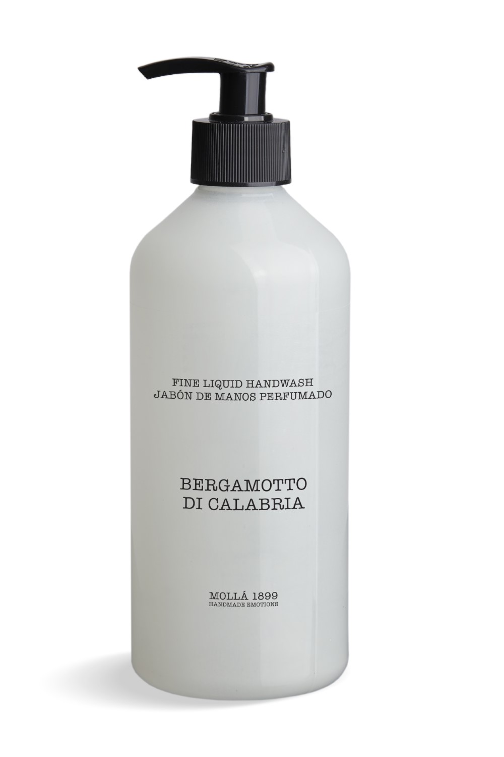 Cereria Mollá Parfumované tekuté mydlo Bergamotto di Calabria, 500 ml, biela HW30