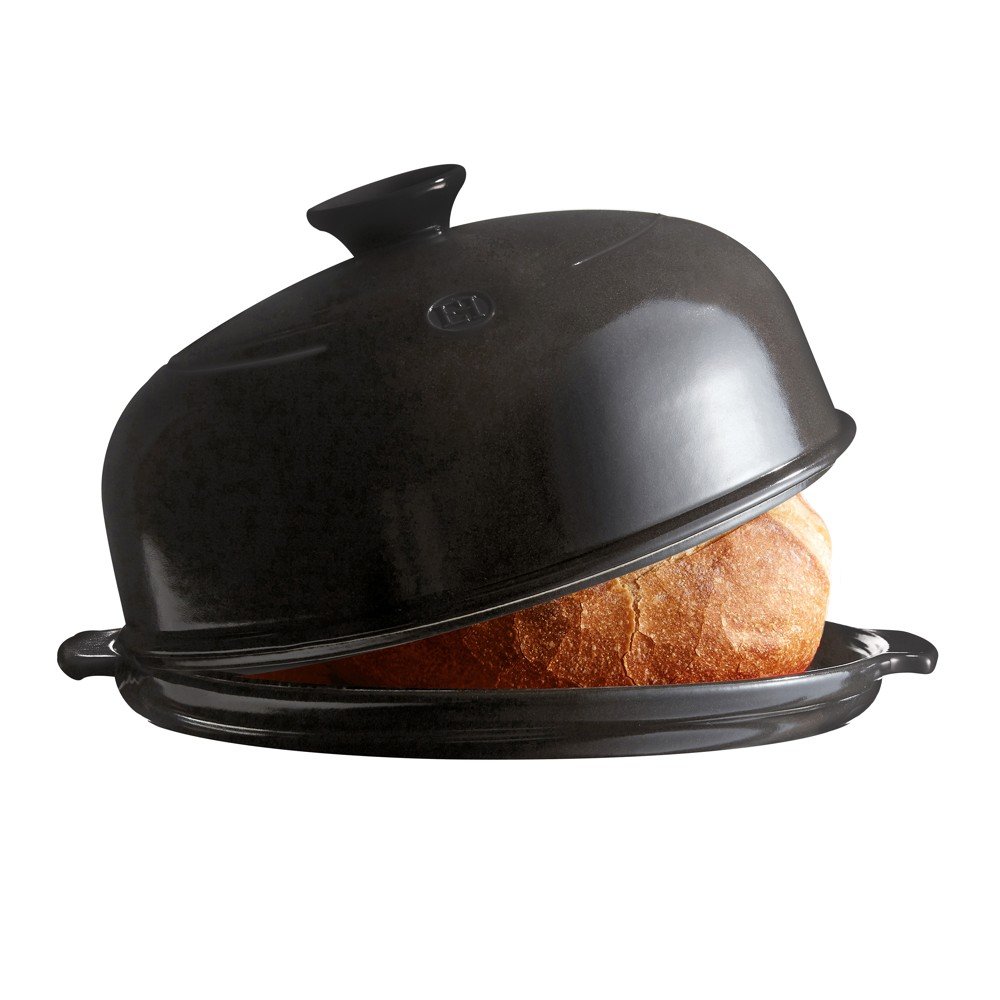 Emile Henry Forma na pečenie chleba , čierne korenie, 4,5 l / Ø 34 cm 799508