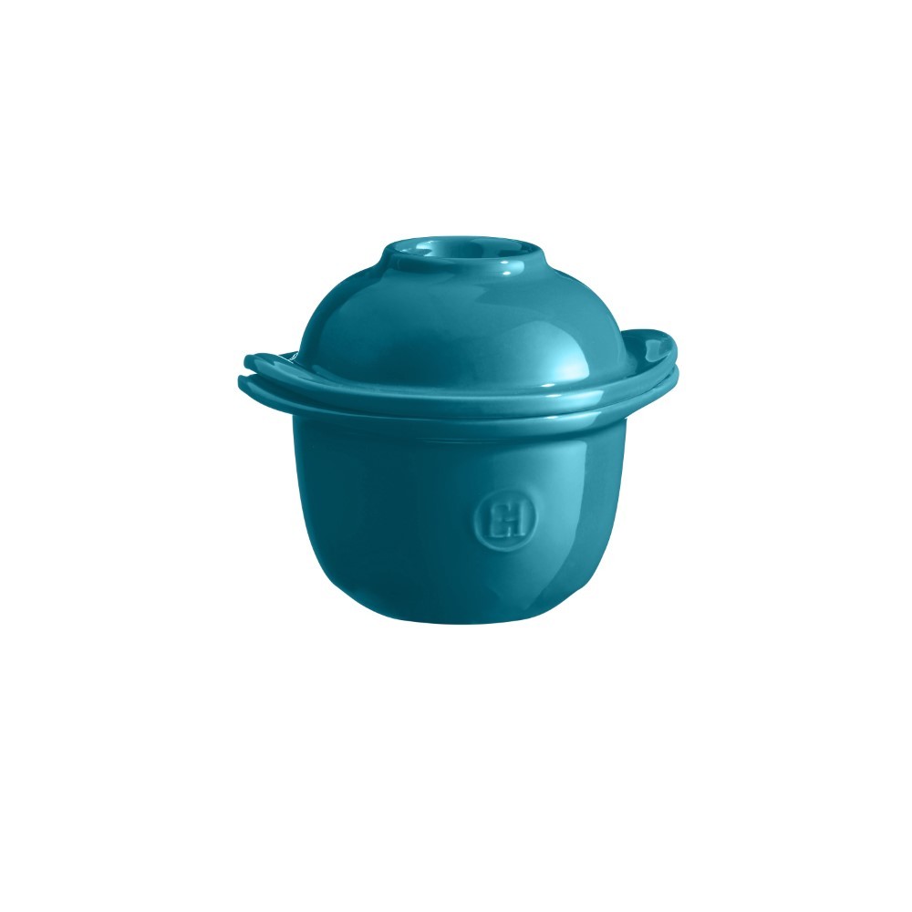 Emile Henry Miska s vrchnákom Egg Nest, zapekacia, 0,3 l, 14 x 11,5 x 11 cm
