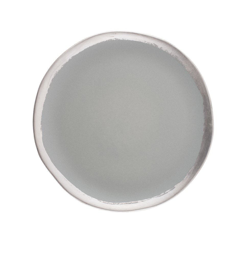 Značka Jars - Jars Dezertný tanier Reflet D'Argent, 20 cm, sivá 963594