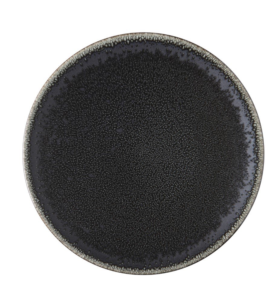 Značka Jars - Jars Tourron jedálenský tanier, 26 cm, čierna 961886