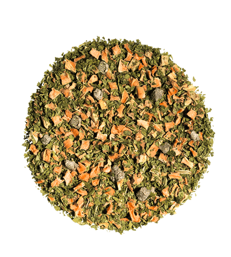 Kusmi Tea Sypaný organický bylinný čaj Green Mix, náplň - sáček (100 g) N21670A1050