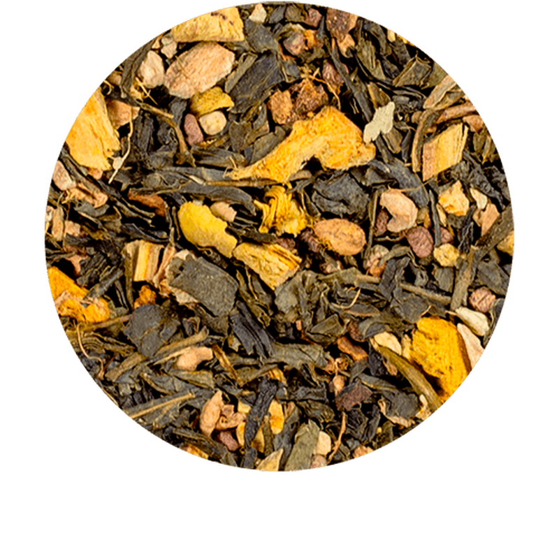 Kusmi Tea Sypaný zelený čaj Imperial Label Bio, vrecko 100 g 21648A1050