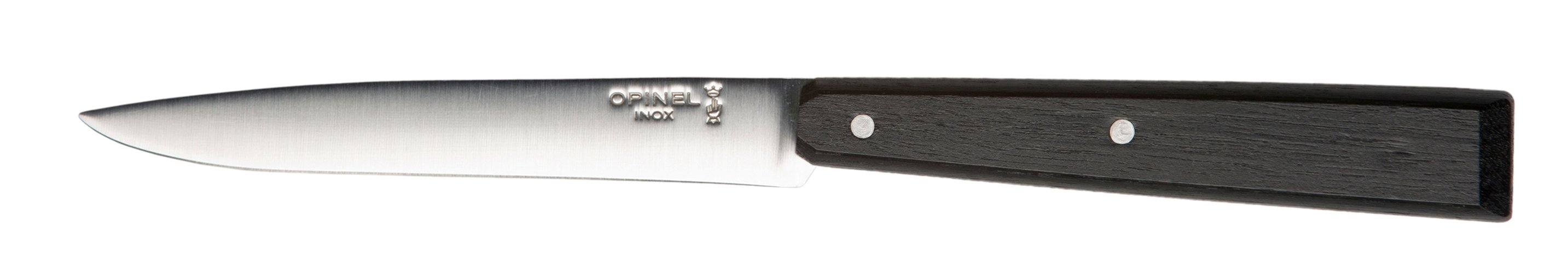 Opinel  - Opinel Príborový nôž N°125 Bon Appetit, drevo, čierny 001593
