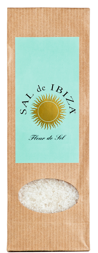 Sal de Ibiza Sol´Fleur de Sel, papierové balenie, 150 g 1300S