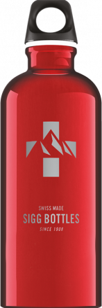 Sigg Fľaša Mountain Red 0,6 l 8744.60
